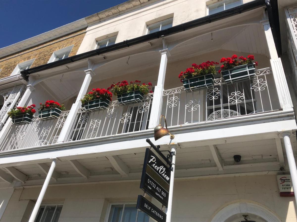 Pier View Self Catering Luxury Apartments Southend-on-Sea Exterior photo